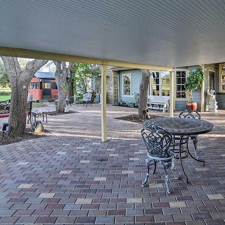 코퍼스크리스티 Casa De Samuel - Patio, Fountain And Outdoor Kitchen 빌라 외부 사진
