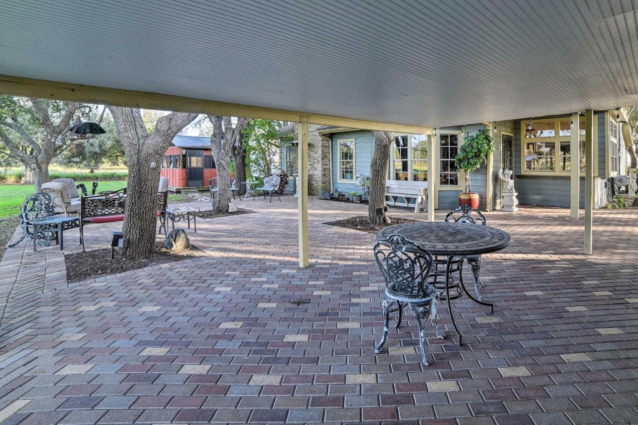 코퍼스크리스티 Casa De Samuel - Patio, Fountain And Outdoor Kitchen 빌라 외부 사진